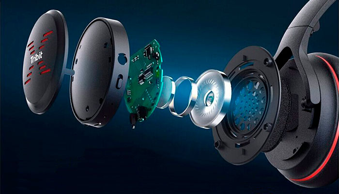 Tribit XFree Go — беспроводные наушники.